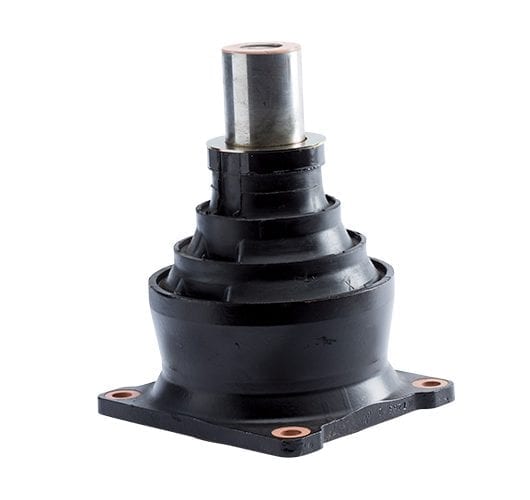 railway suspension mount