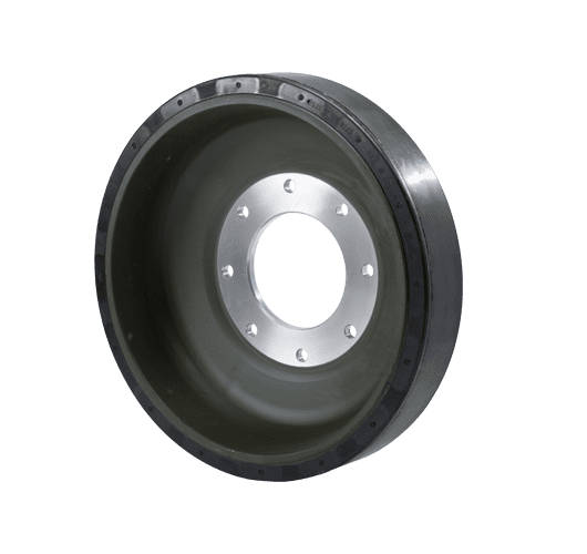 resilient wheel defence