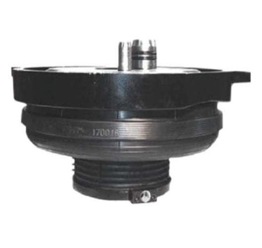 train secondary suspension