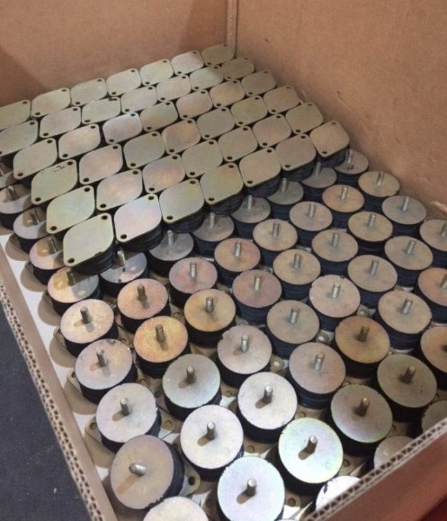 A Short Guide on the Storage of Rubber and Rubber to Metal Components