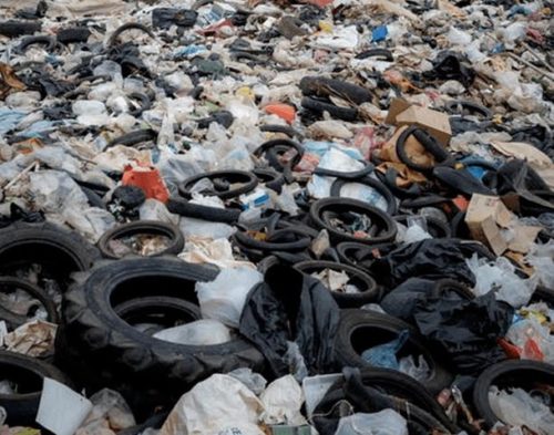 The process of recycling rubber tyres explained.