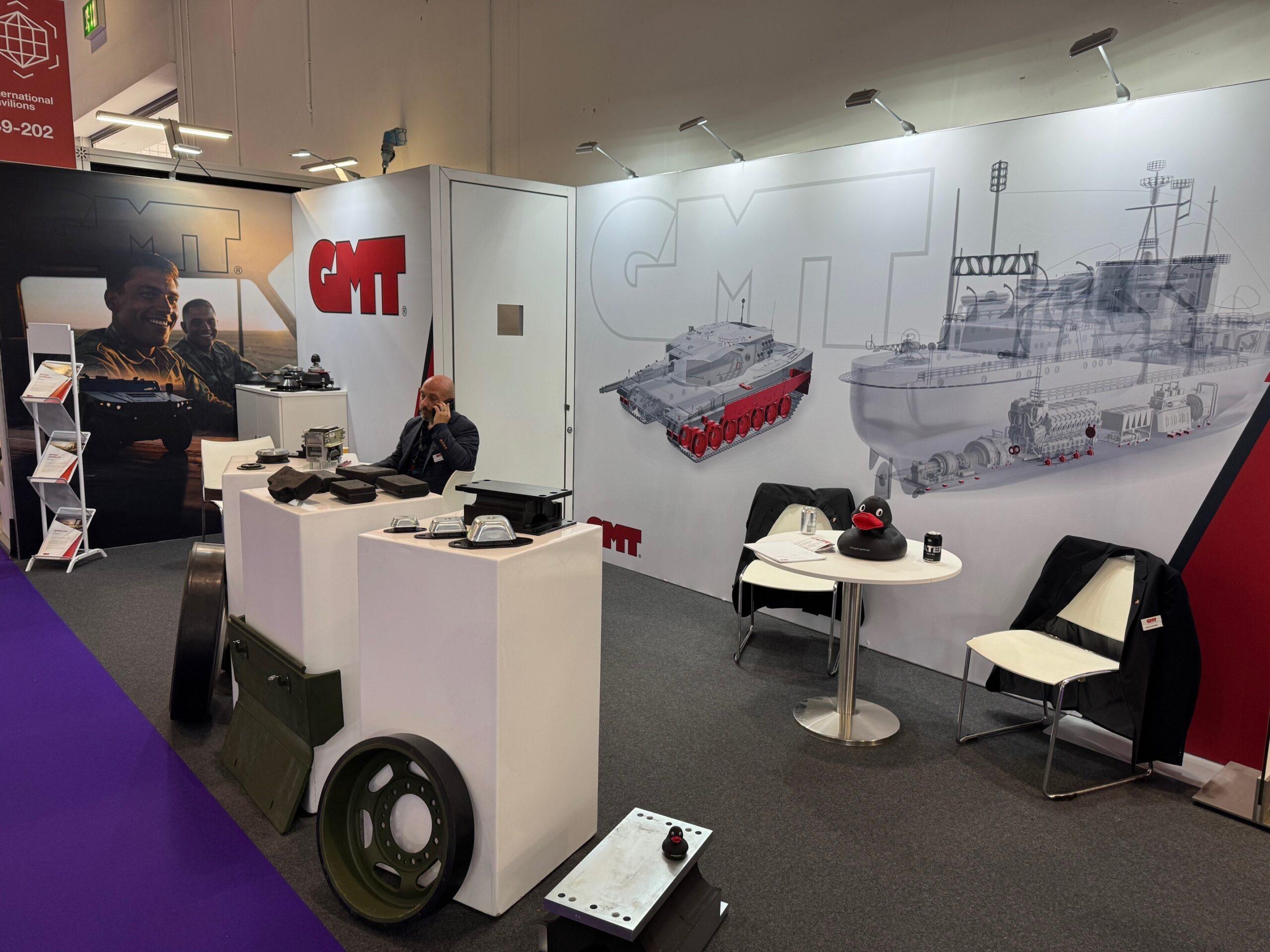 DSEI 2025 GMT Booth image 1 DSEI 2025 GMT Booth image 1