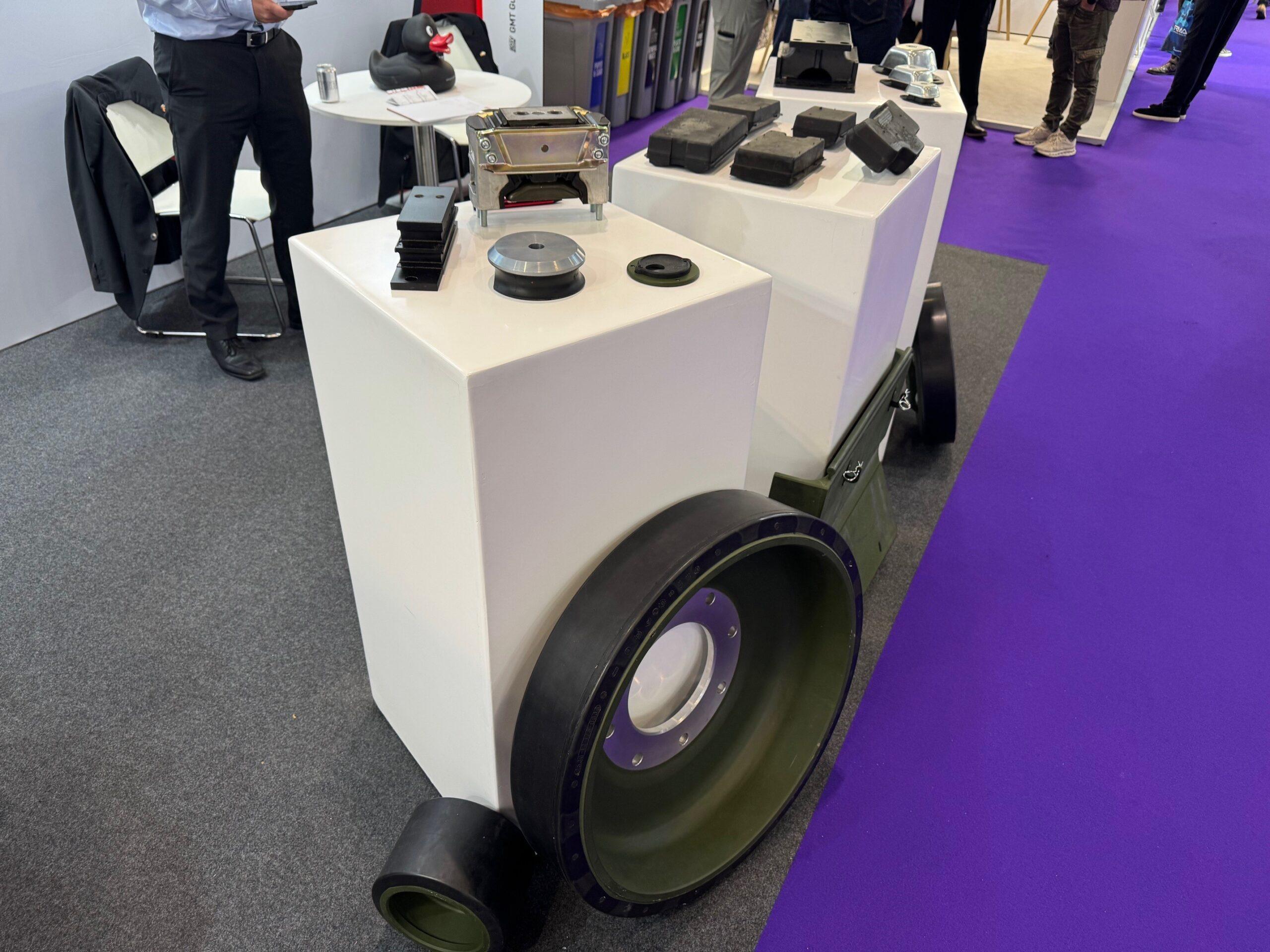 DSEI 2025 GMT Booth image 6 DSEI 2025 GMT Booth image 6