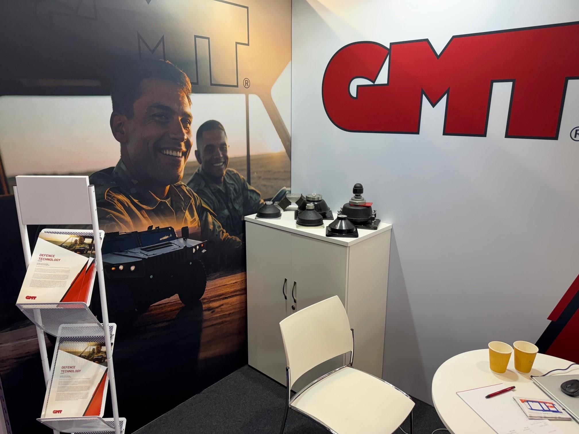 DSEI 2025 GMT Booth image 7 DSEI 2025 GMT Booth image 7